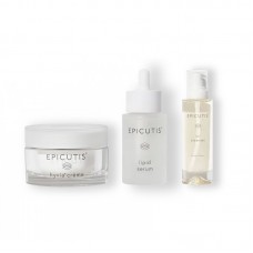 Epicutis Kit (Hyvia Crème, Lipid Serum and Oil Cleanser)
